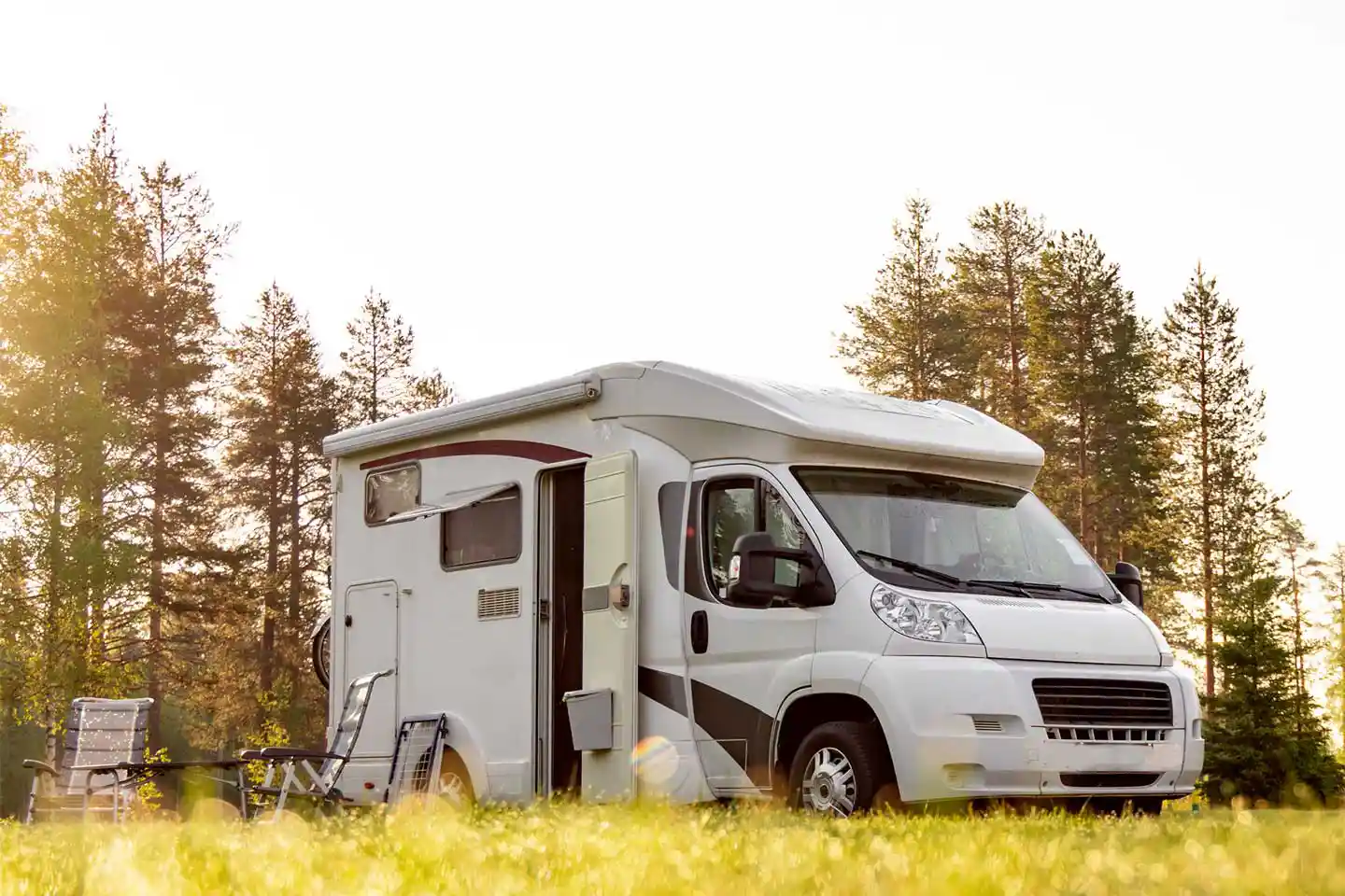 Campervan holiday